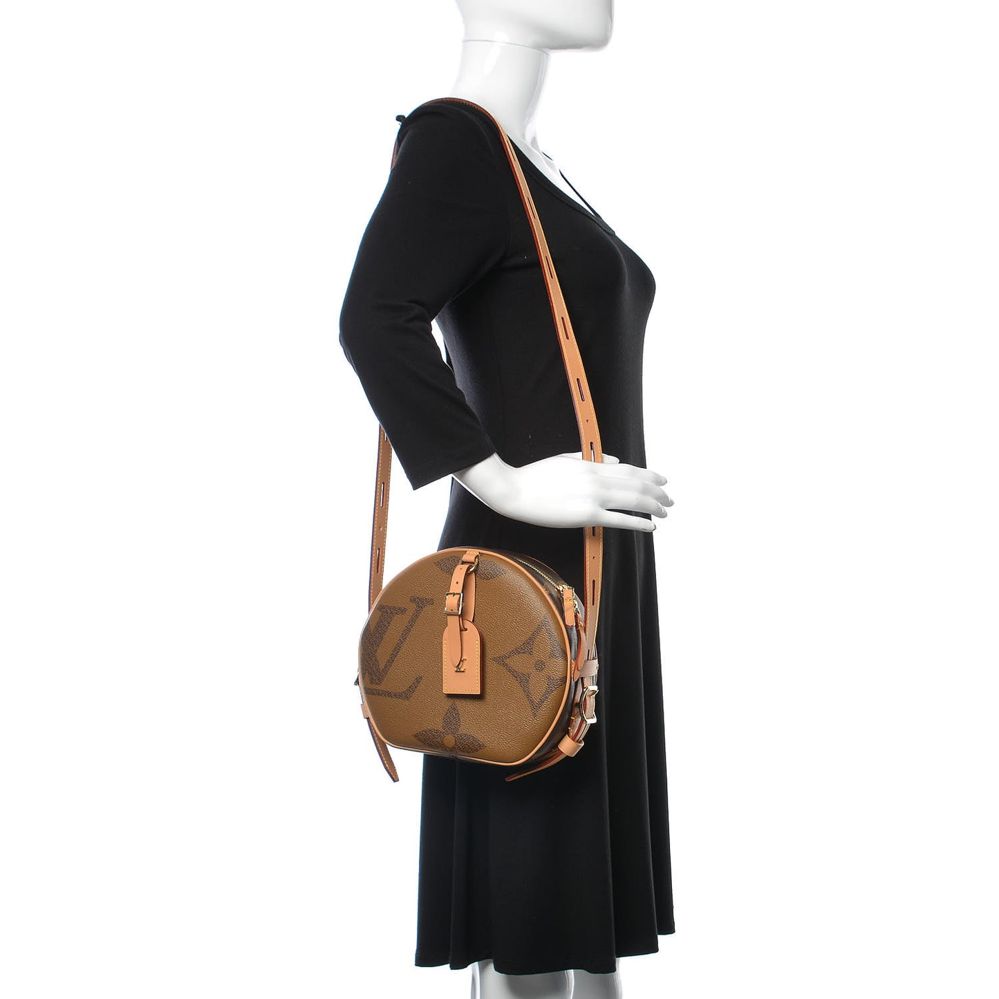 Reverse Monogram Giant Boite Chapeau Souple