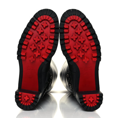 Christian Louboutin Calfskin Napoleo 70 Boots 38.5 Black 5 of 7