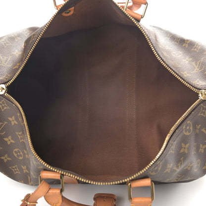 Louis Vuitton Monogram Keepall 45 4 of 14