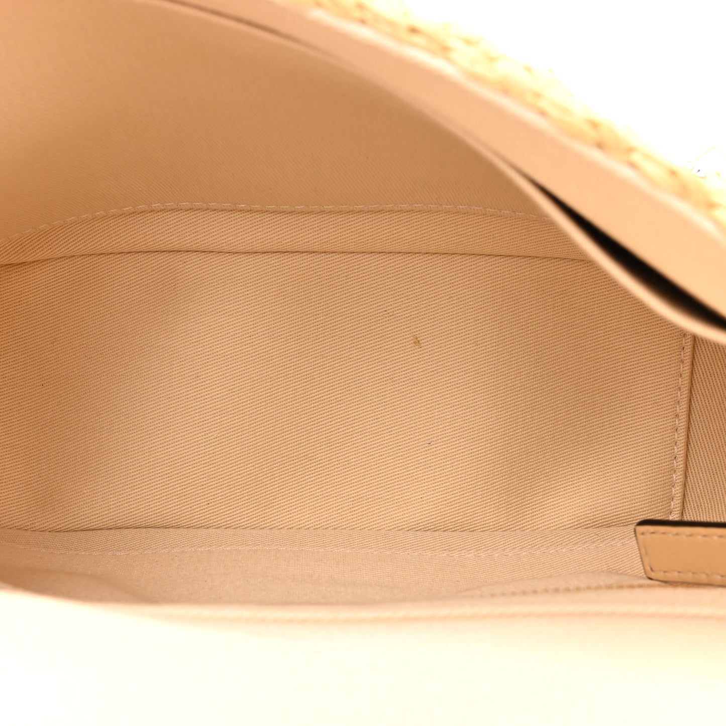 Raffia Crystal Medium Roman Stud Shoulder Bag Naturale Crystal