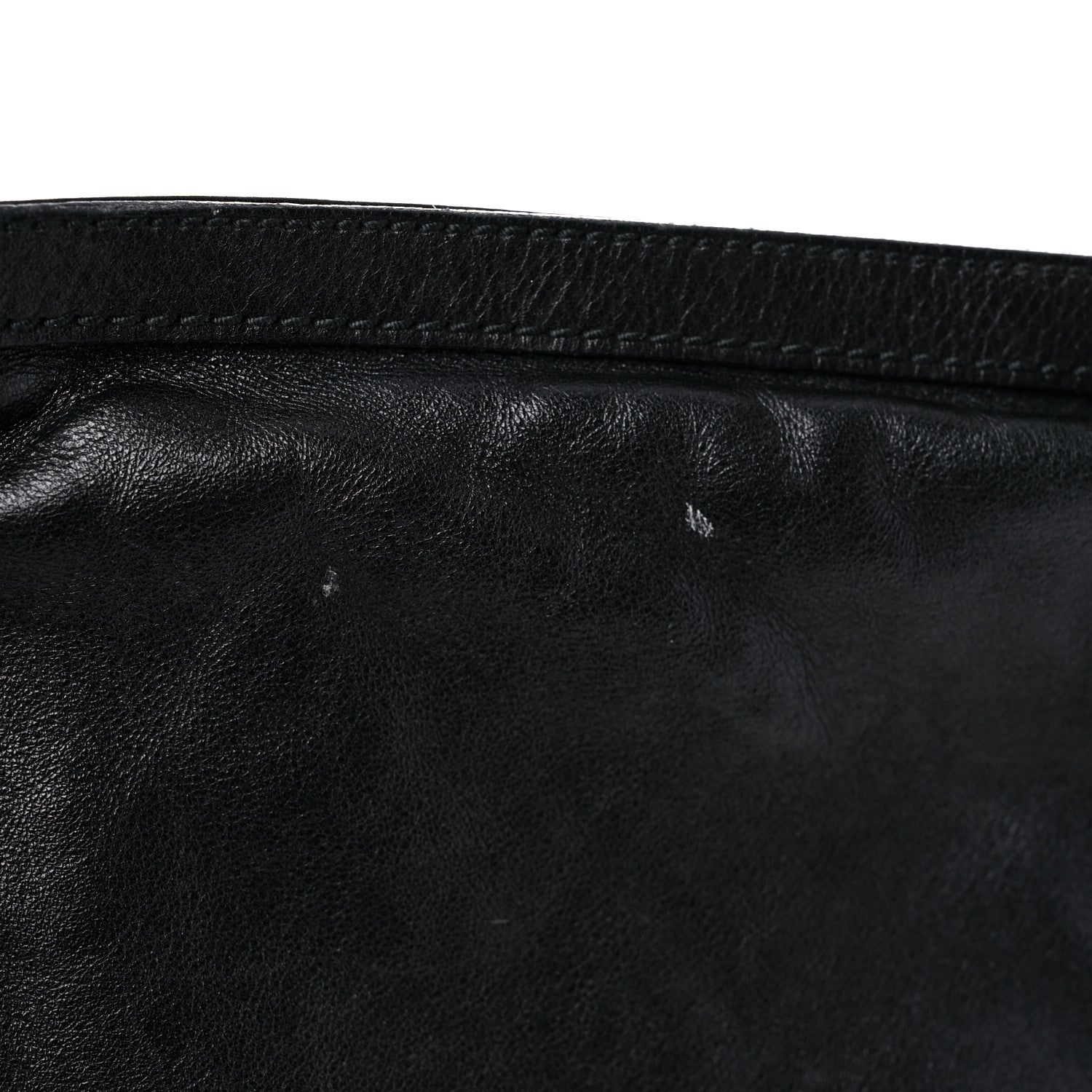 Gucci Calfskin Large Britt Shoulder Bag Black 17 of 26