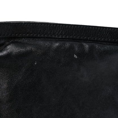 Gucci Calfskin Large Britt Shoulder Bag Black 17 of 26