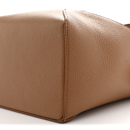 Loewe Grained Calfskin Small Puzzle Edge Bag Toffee 10 of 12