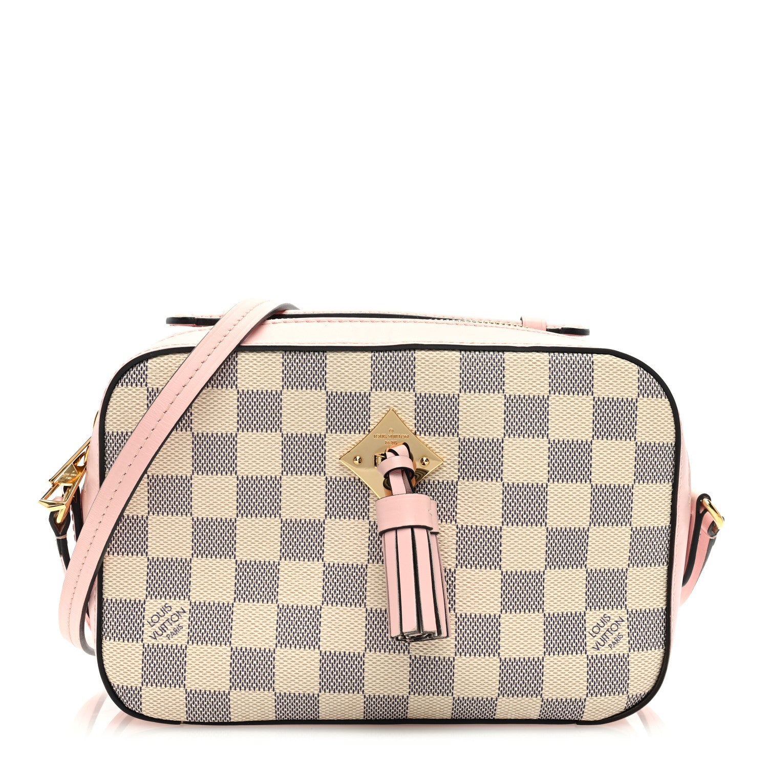 Louis Vuitton Damier Azur Saintonge Eau De Rose 1 of 8