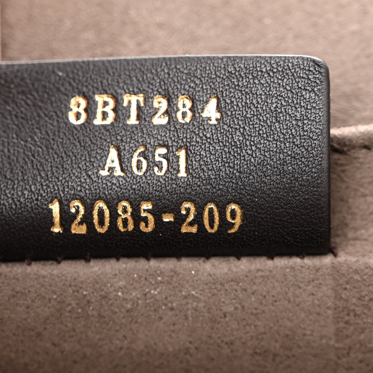 Fendi Vitello Century F is Fendi Bi-Color FF 1974 Embossed Kan I Shoulder Bag Fragola Maya Black 7 of 12