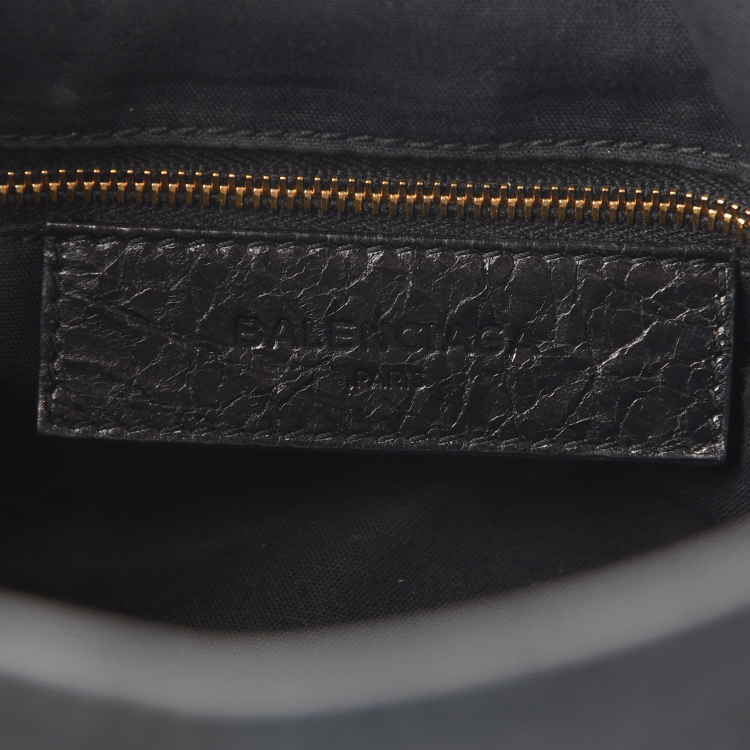 Balenciaga Agneau Giant 12 Gold Hardware Velo Black 6 of 9