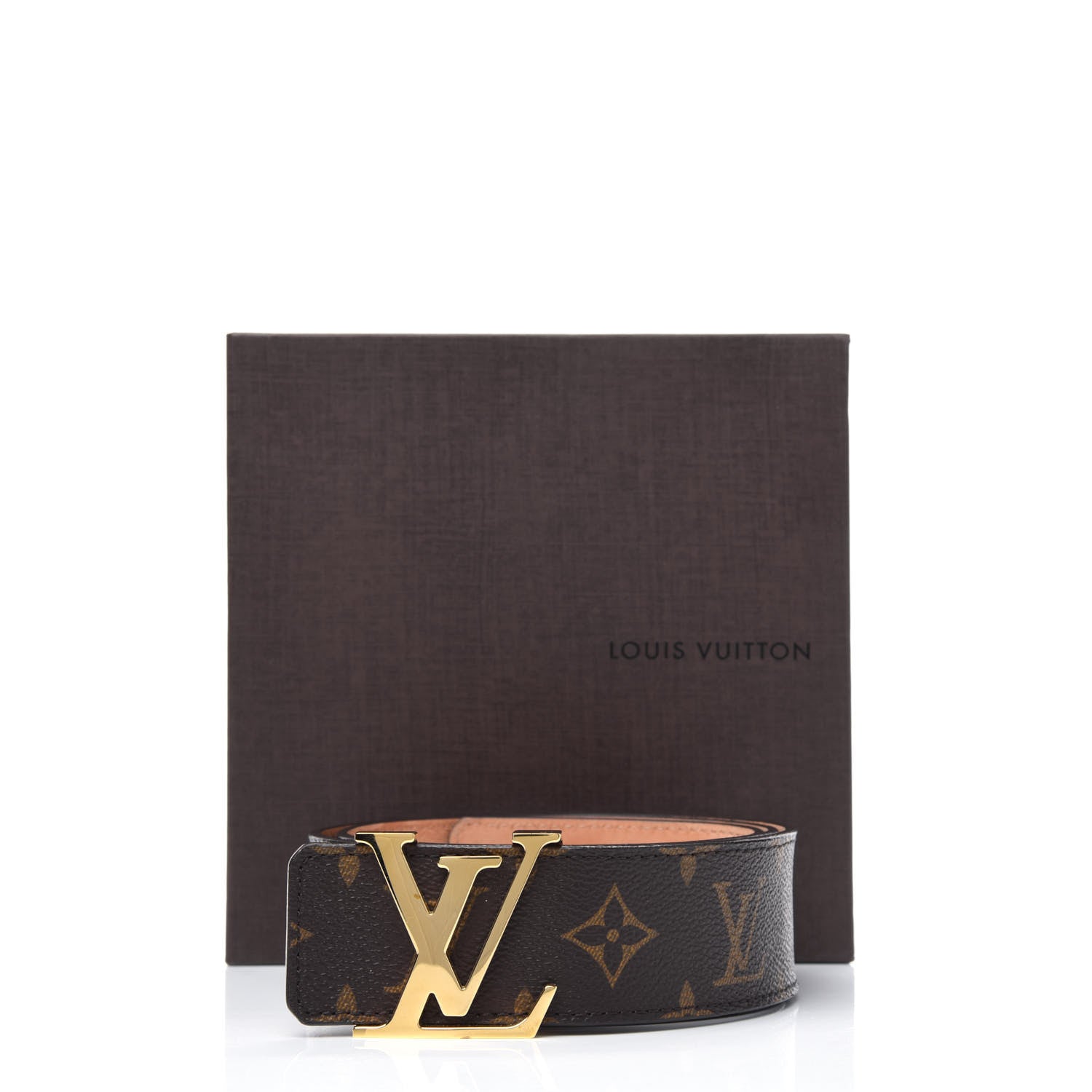 Louis Vuitton Monogram 40mm LV Initiales Belt 80 32 12 of 12