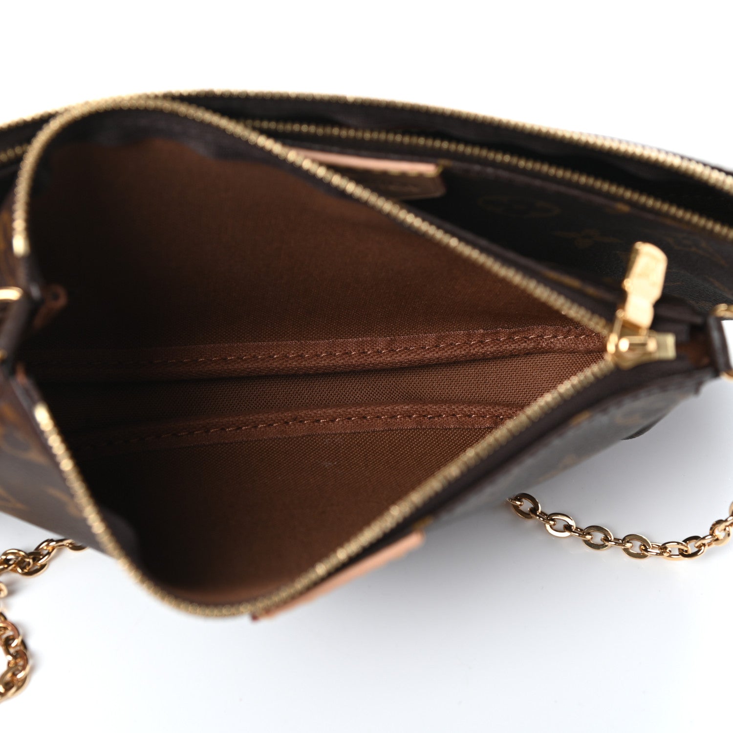 Louis Vuitton Monogram Multi Pochette Accessories Rose Clair 7 of 10