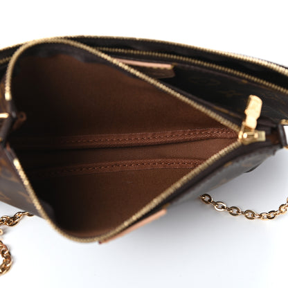 Louis Vuitton Monogram Multi Pochette Accessories Rose Clair 7 of 10