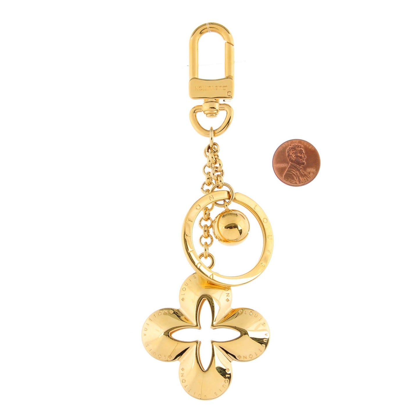 Eclipse Key Holder Gold
