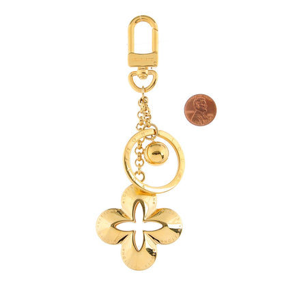 Louis Vuitton Eclipse Key Holder Gold 2 of 5