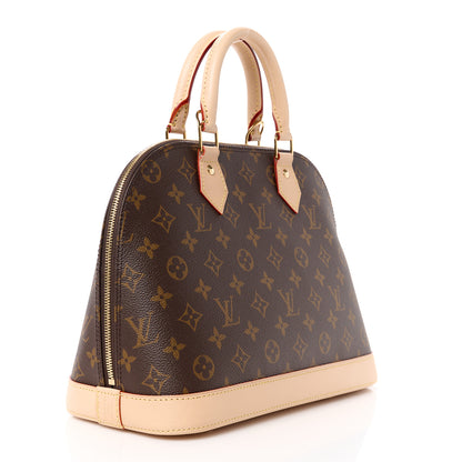 Louis Vuitton Monogram Alma PM 3 of 10