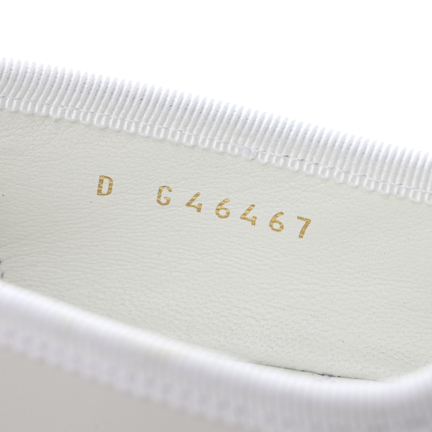 Chanel Lambskin Mary Jane Flats 37.5 White 9 of 10