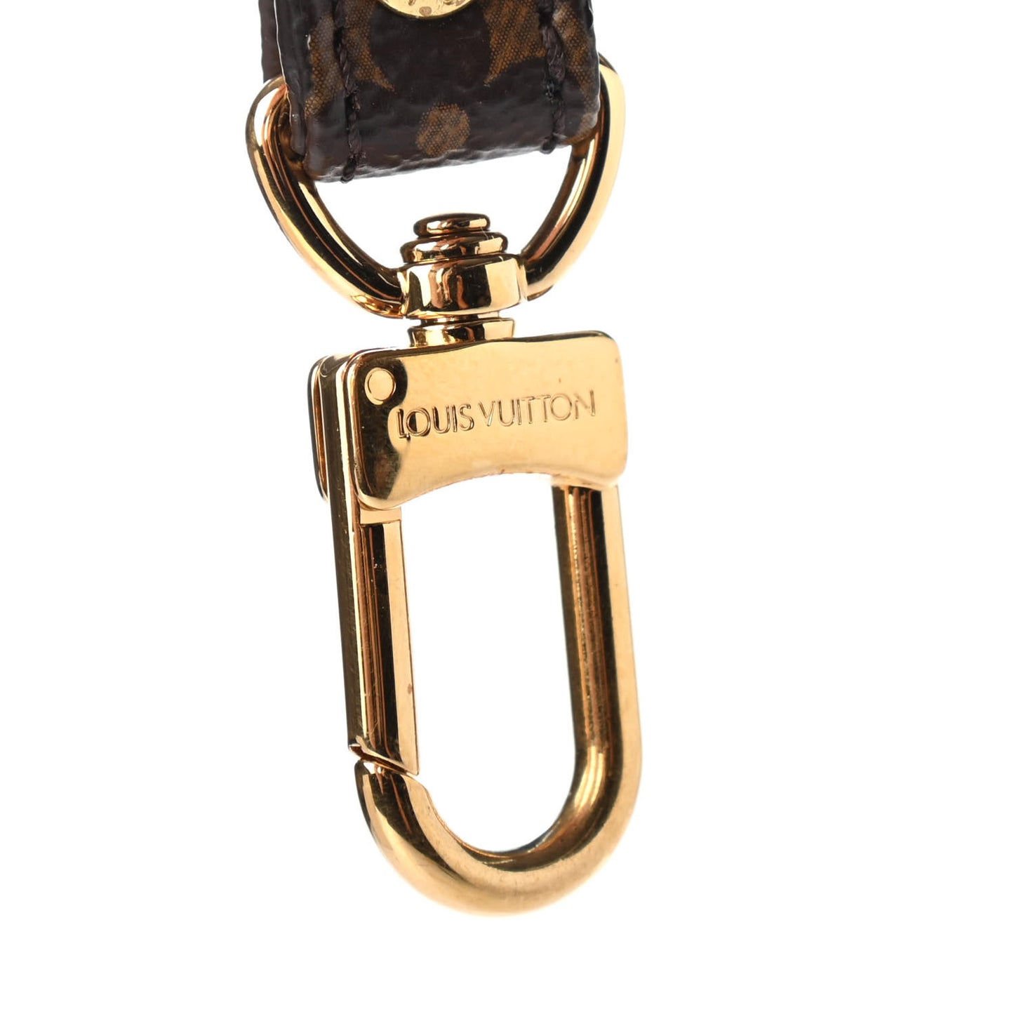 Monogram 16mm Adjustable Shoulder Strap