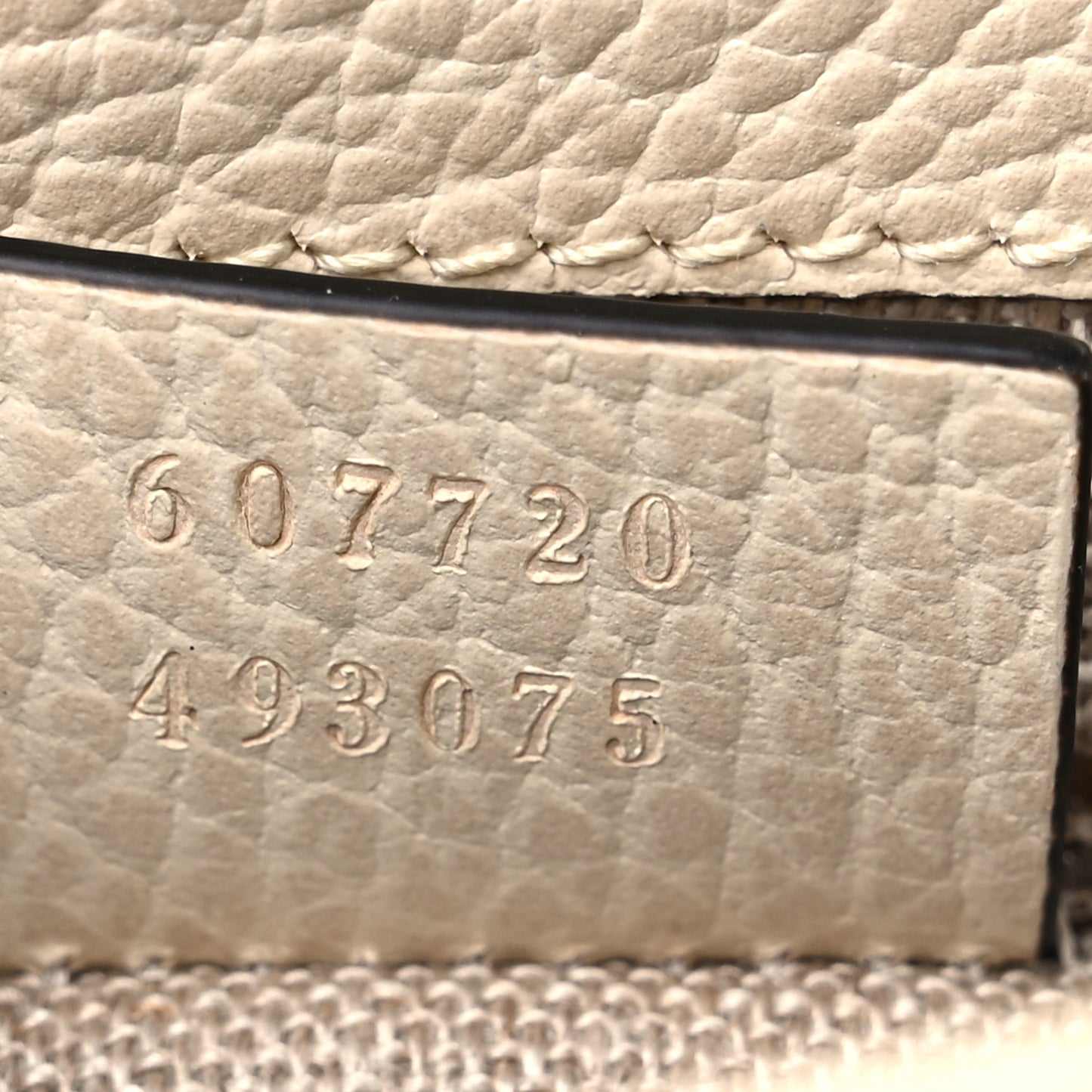 Dollar Calfskin Interlocking G Crossbody Bag Ivoire