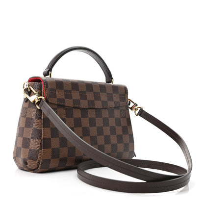 Louis Vuitton Damier Ebene Croisette 3 of 9