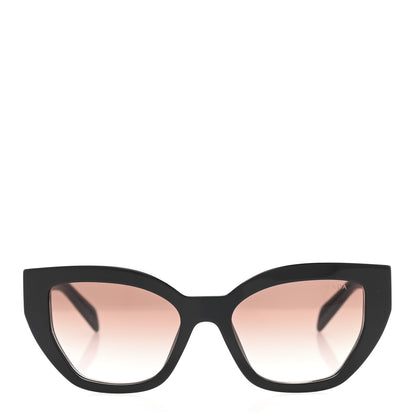 Prada Acetate Sunglasses SPR A09 Black 2 of 8