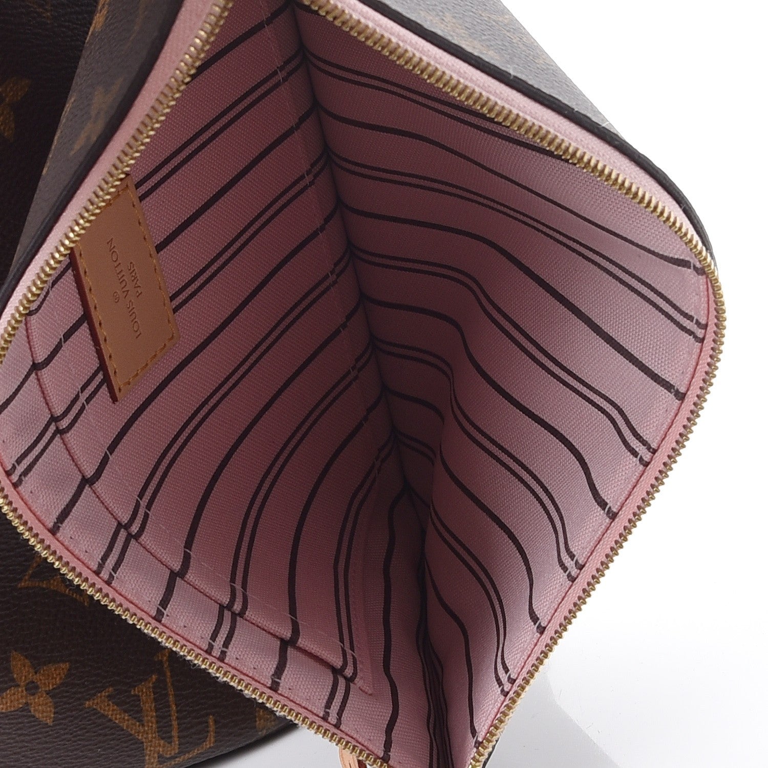 Louis Vuitton Monogram Neo Neverfull MM Rose Ballerine 7 of 15