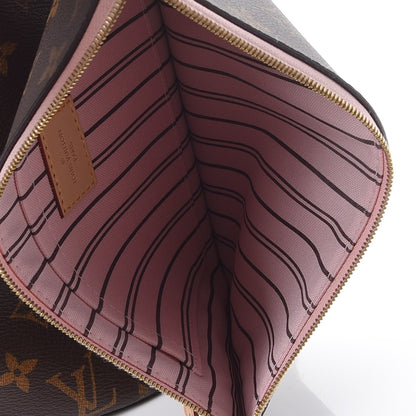 Louis Vuitton Monogram Neo Neverfull MM Rose Ballerine 7 of 15