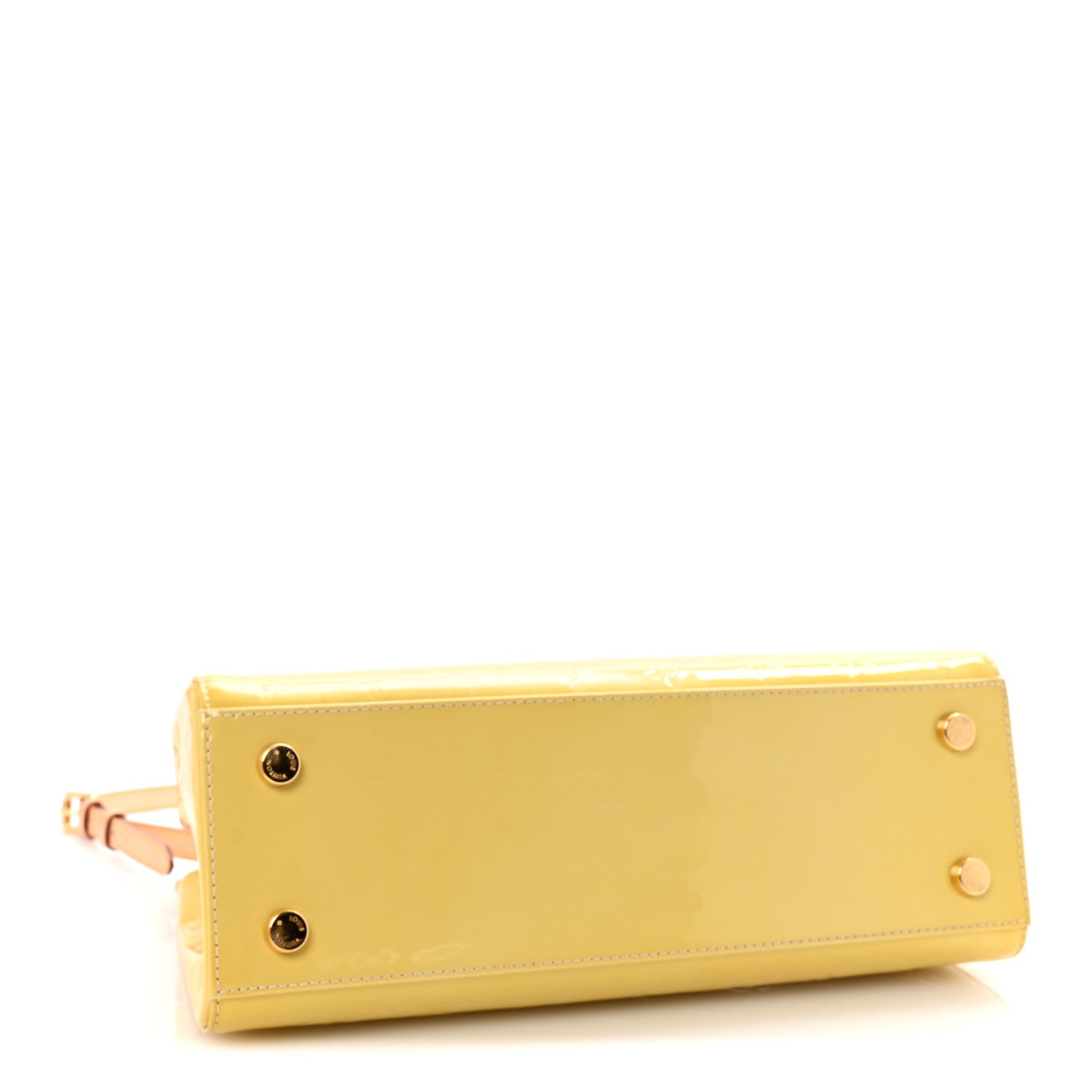 Louis Vuitton Vernis Brea MM  Blanc Corail 4 of 9