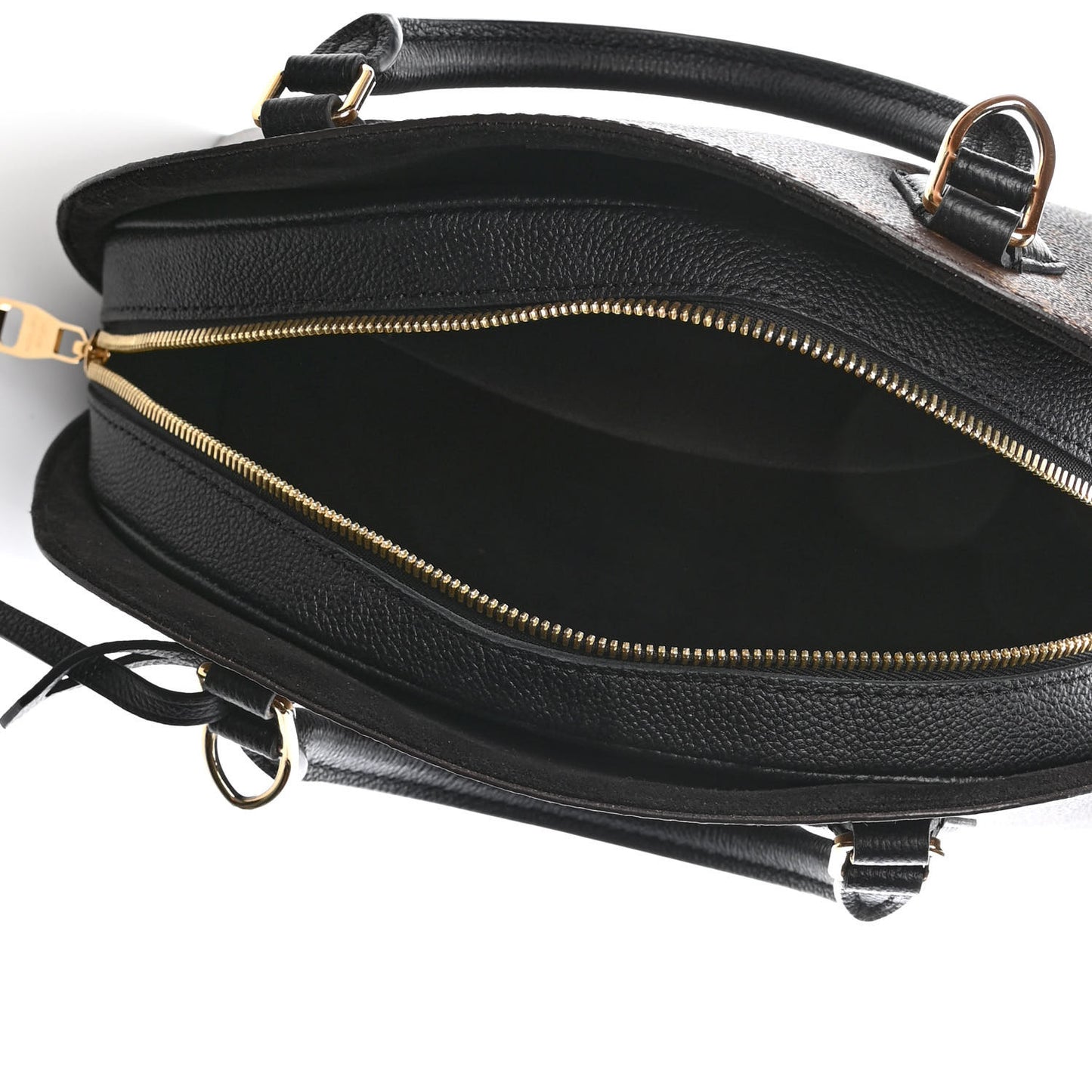 Monogram Alma BNB Black
