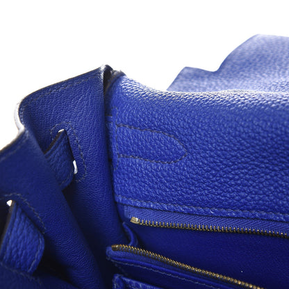 Hermes Togo Kelly Retourne 32 Bleu Electrique 22 of 49