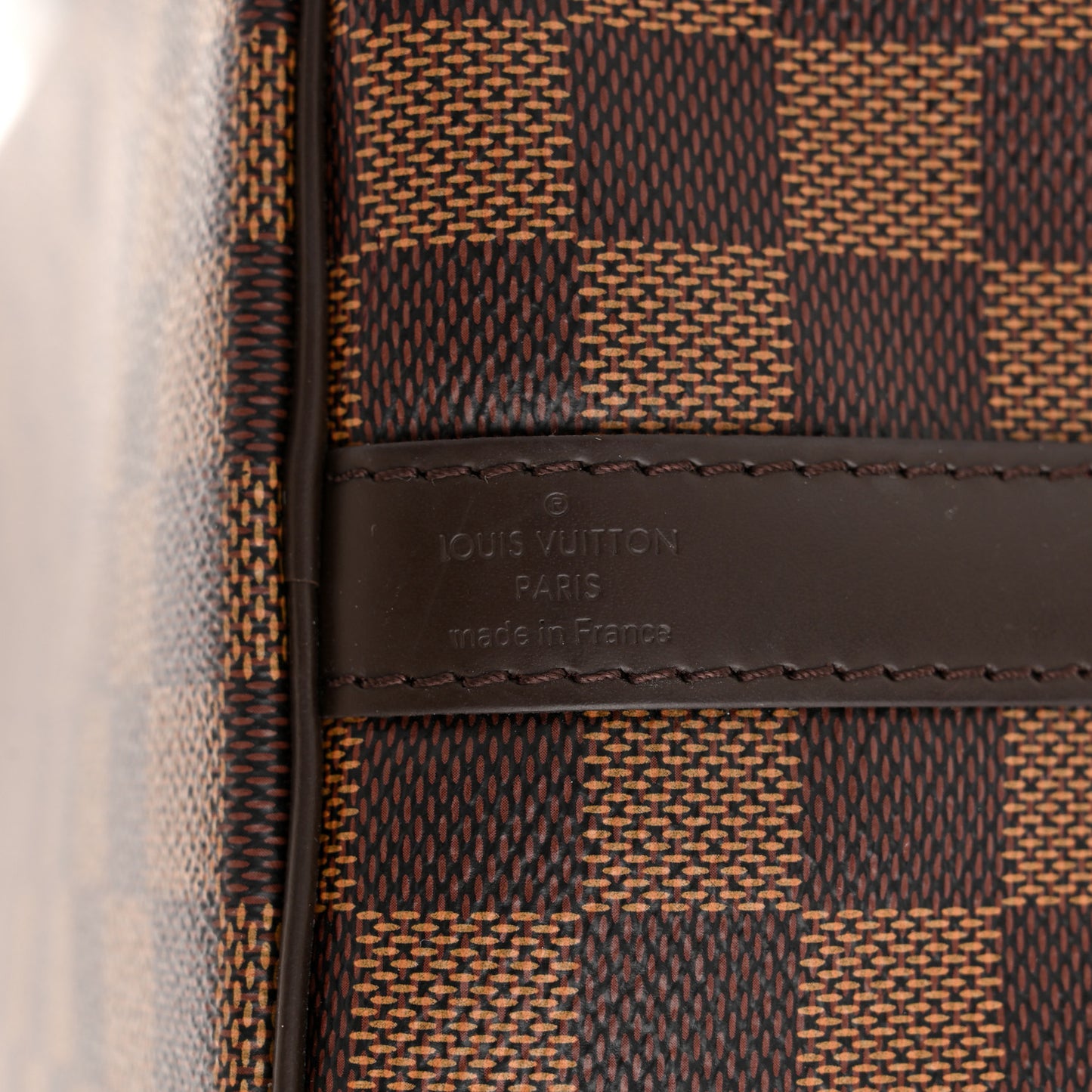 Damier Ebene Speedy Bandouliere 25