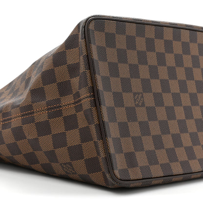 Louis Vuitton Damier Ebene Saleya MM 8 of 12