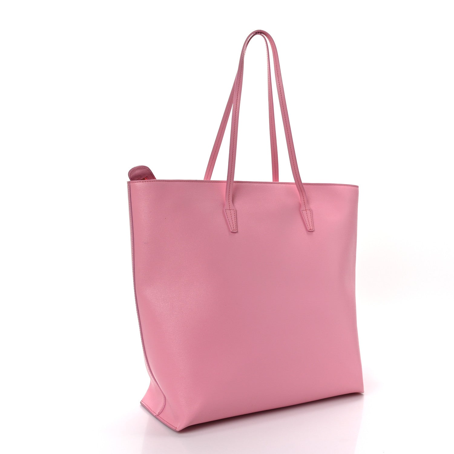 Versace Saffiano Palazzo Medusa Tote Pink 4 of 9
