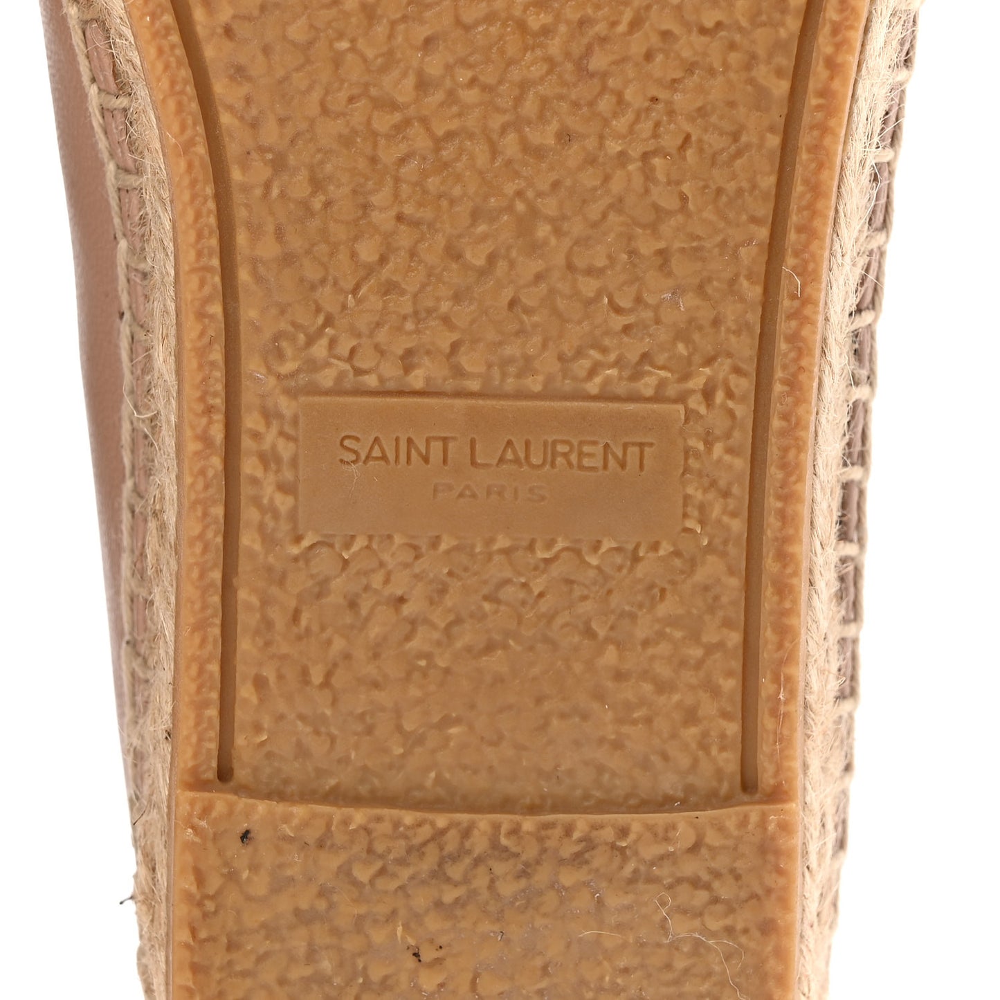 Nappa Monogram Espadrilles 37 Nude