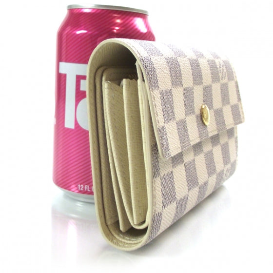 Damier Azur Alexandra Wallet