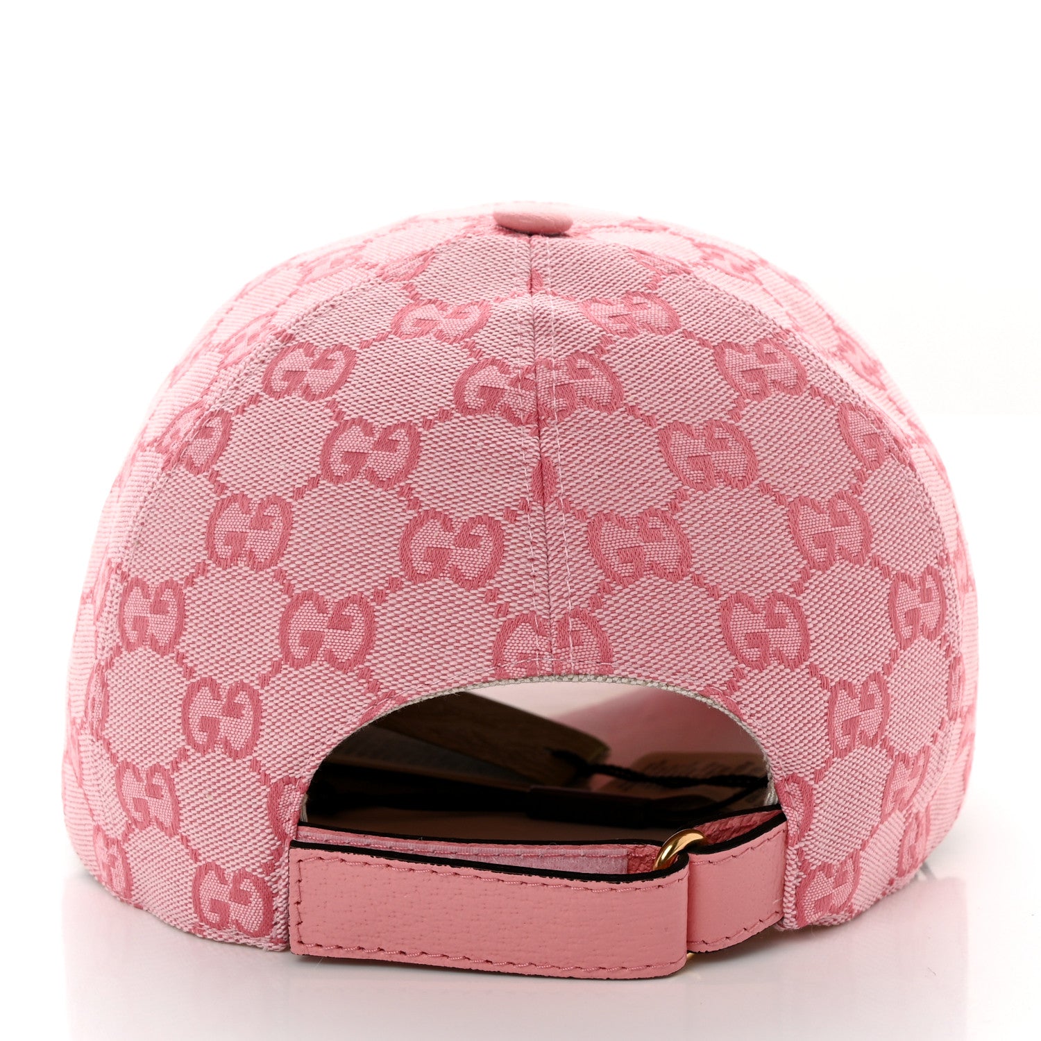 Gucci Monogram New GG Baseball Hat M Soft Cotton Candy 1335216