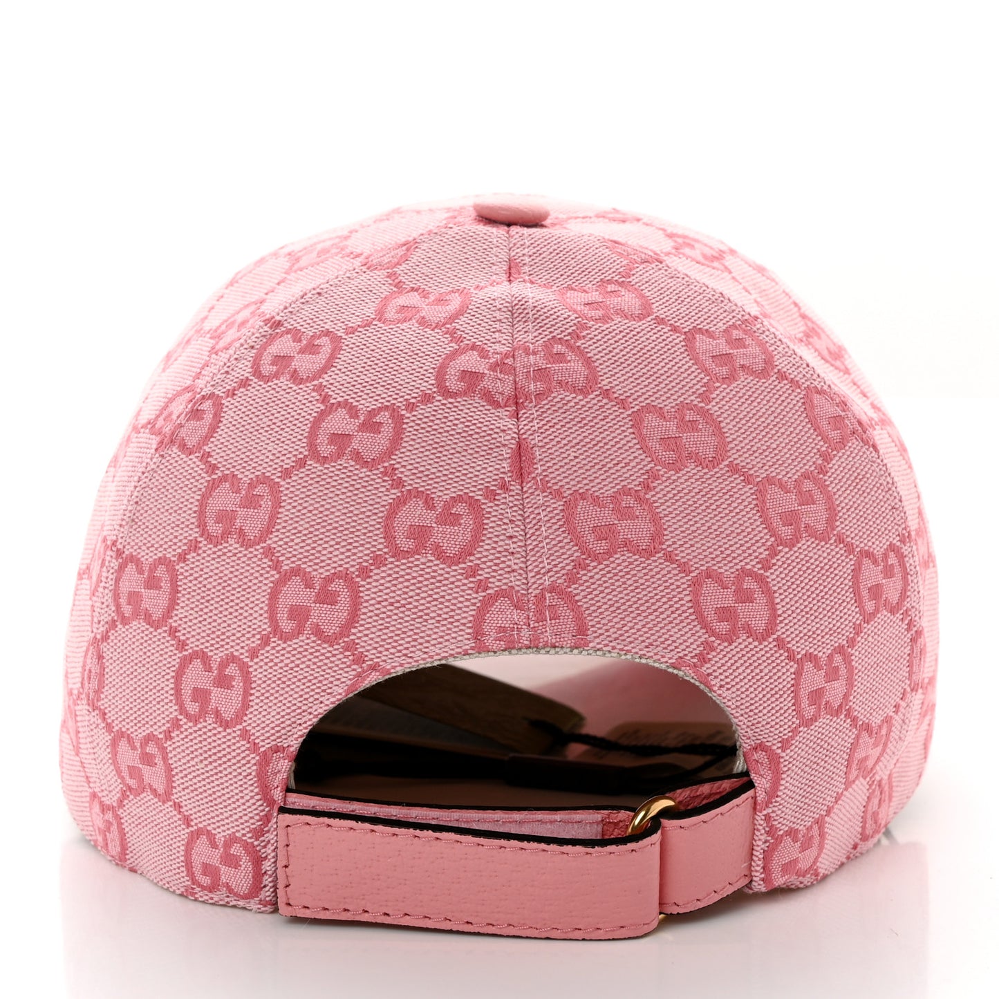 Monogram New GG Baseball Hat M Soft Cotton Candy