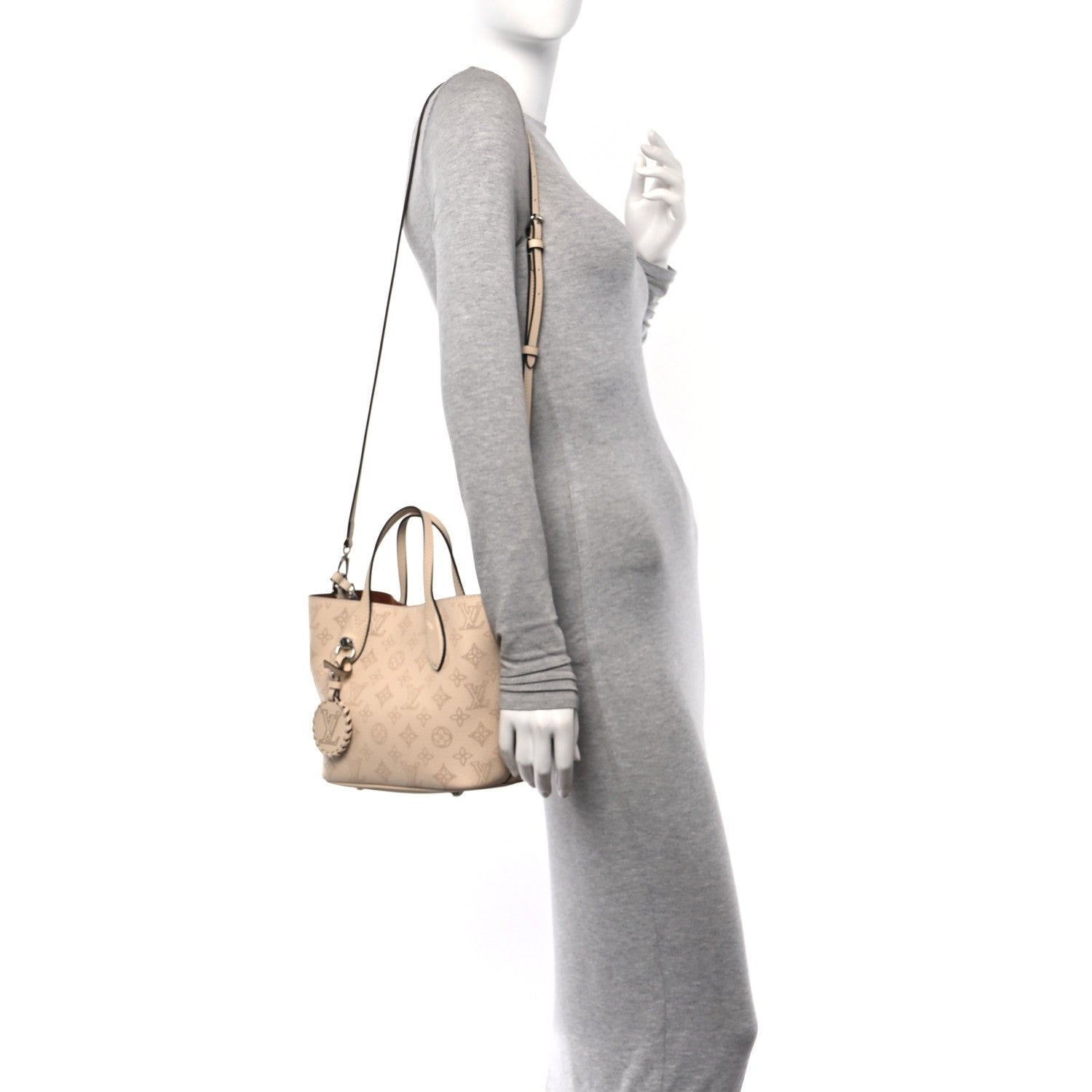 Louis Vuitton Mahina Blossom PM Creme 2 of 11