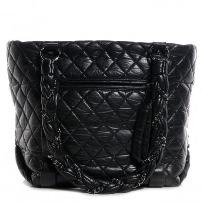 Chanel Ligne Lady Braid Tote Black 1 of 8