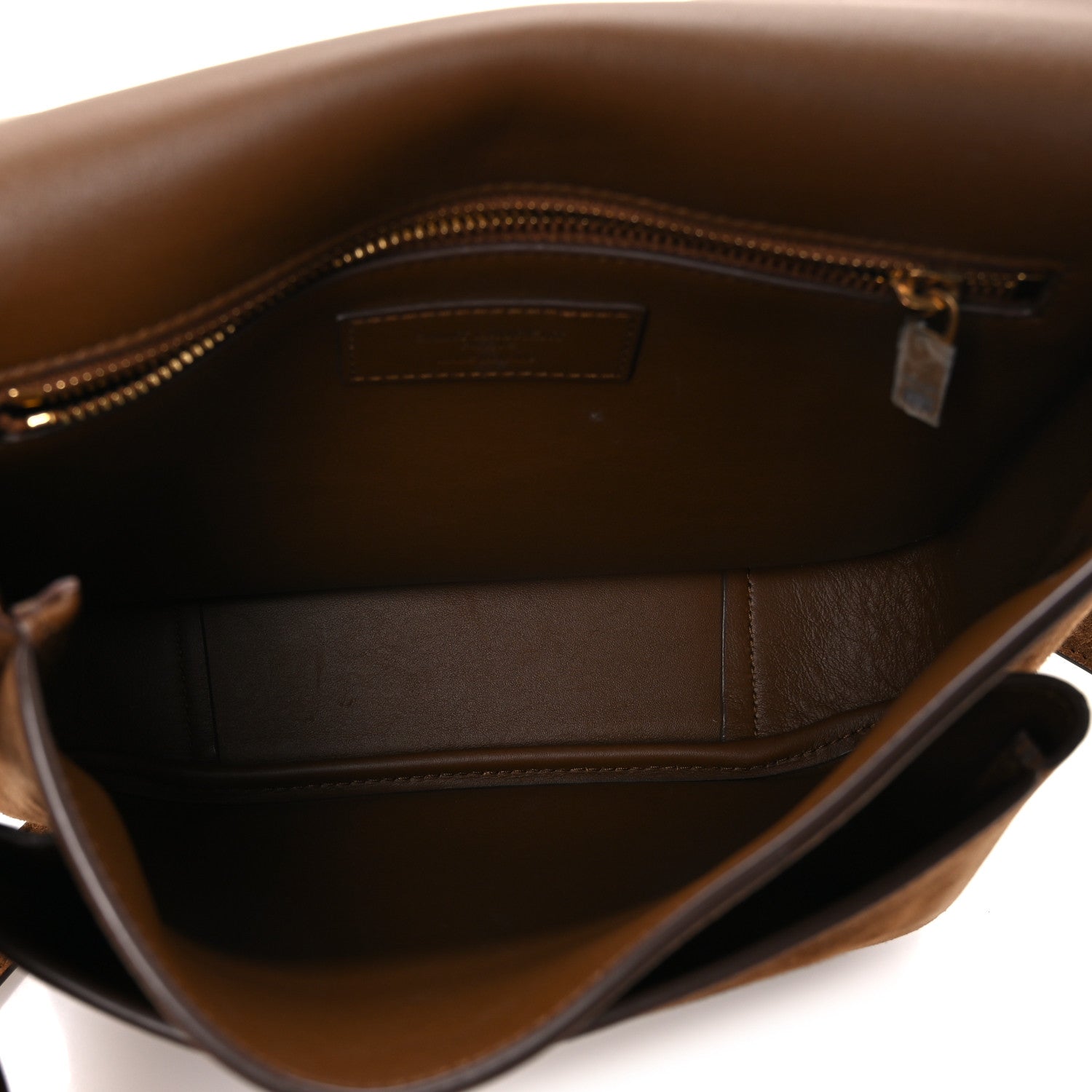 Saint Laurent Suede Besace Niki Satchel New Barley 4 of 10