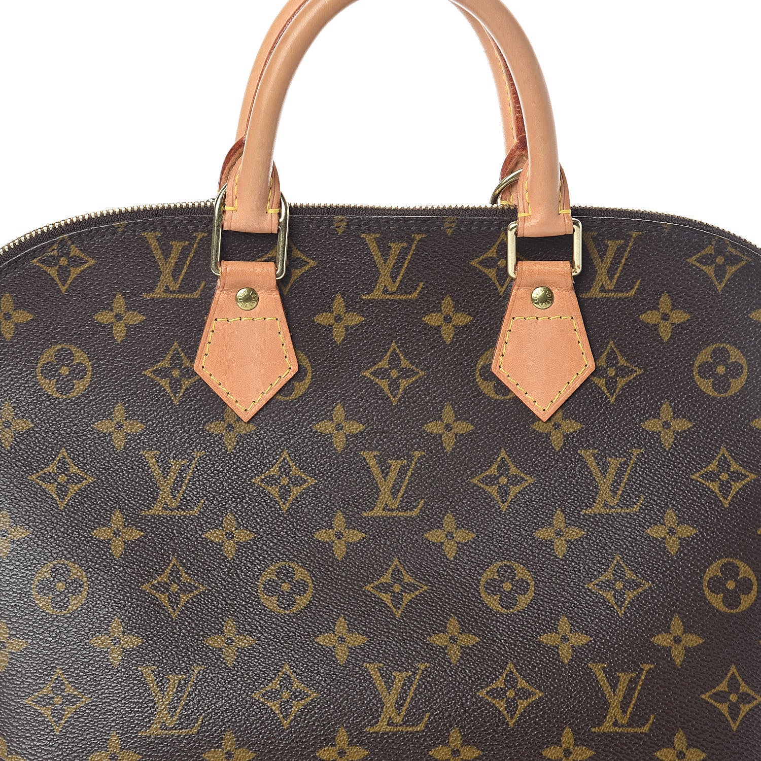 Louis Vuitton Monogram Alma PM 8 of 11