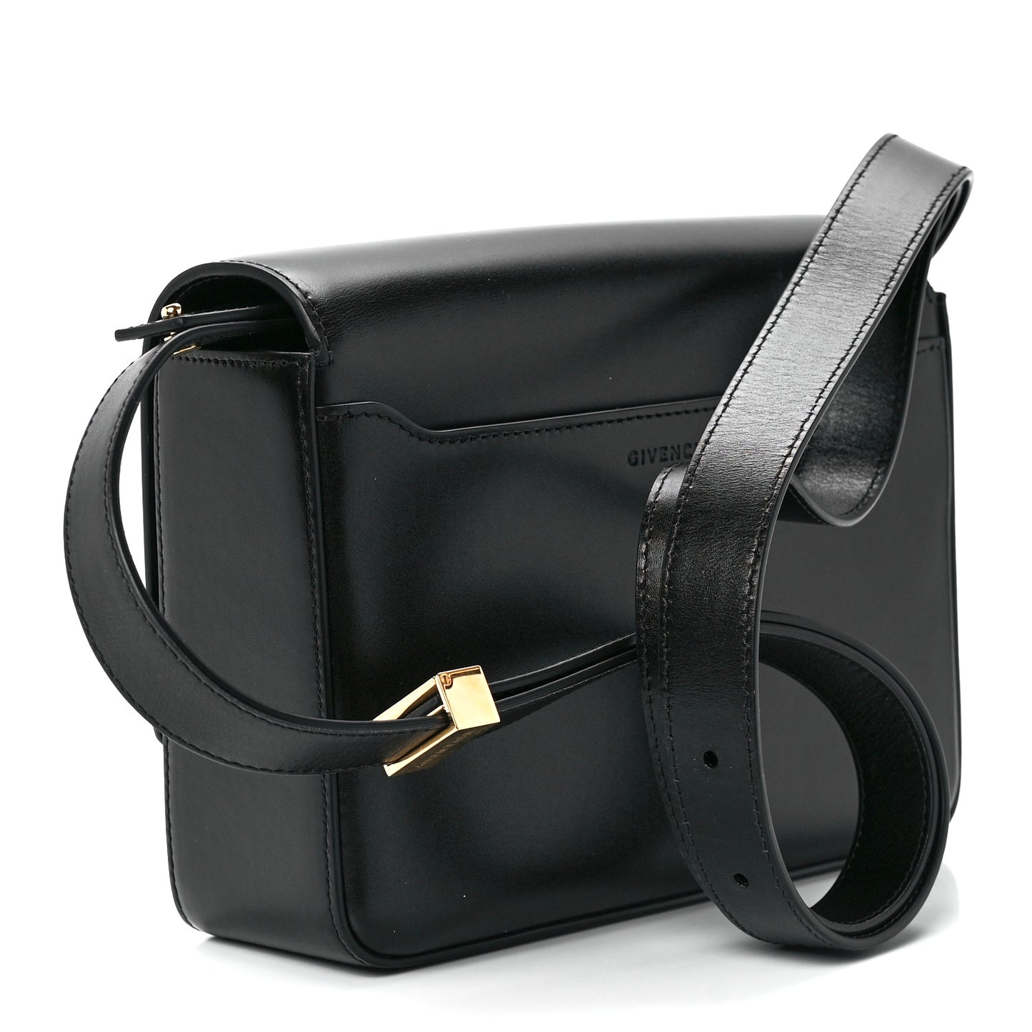 Box Calfskin Medium 4G Shoulder Bag Black