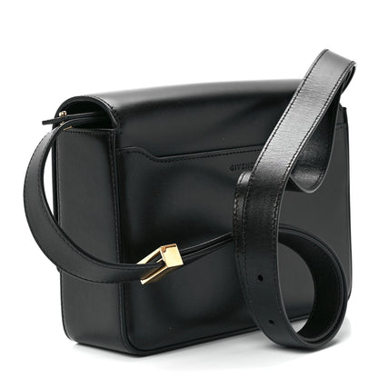 Givenchy Box Calfskin Medium 4G Shoulder Bag Black 3 of 13