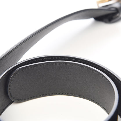 Gucci Calfskin Double G 40mm Belt 85 34 Black 7 of 7