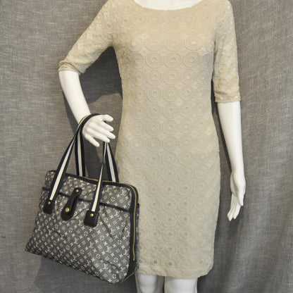 Louis Vuitton Mini Monogram Mary Kate Cabas Black 2 of 8