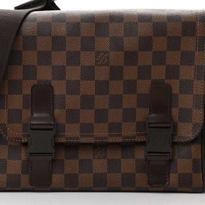 Louis Vuitton Damier Ebene Reporter Melville 7 of 11