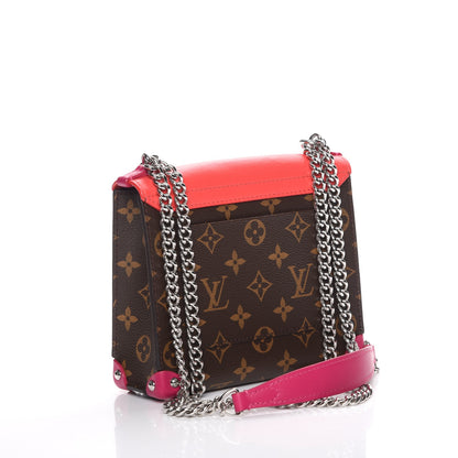 Louis Vuitton Monogram Pochette Mask PM Corail 3 of 7
