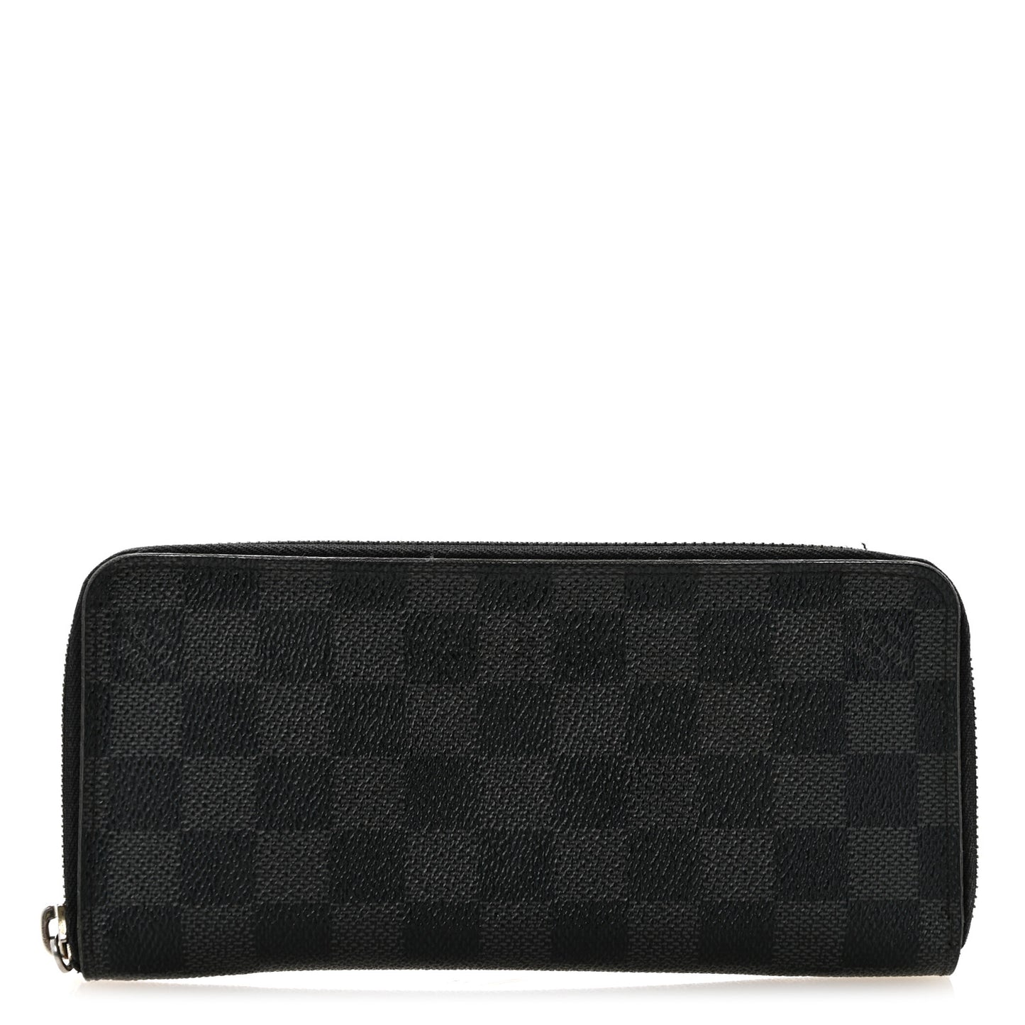 Damier Graphite Zippy Vertical Wallet