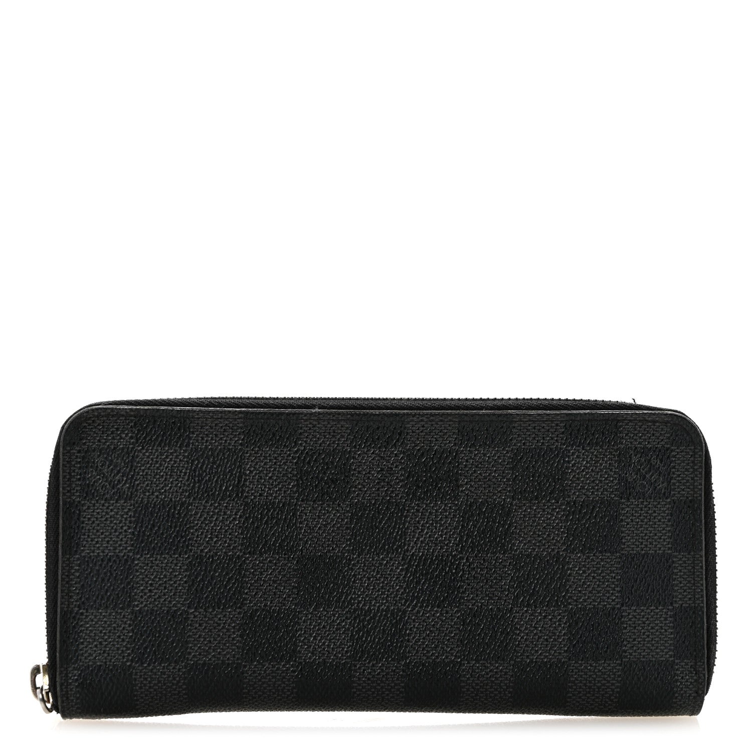 Louis Vuitton Damier Graphite Zippy Vertical Wallet 1 of 9