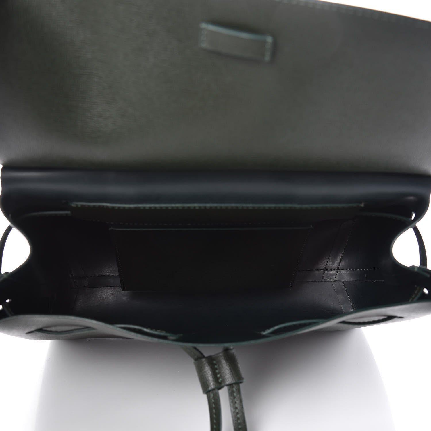 Mansur Gavriel Saffiano Mini Lady Bag Moss 5 of 10