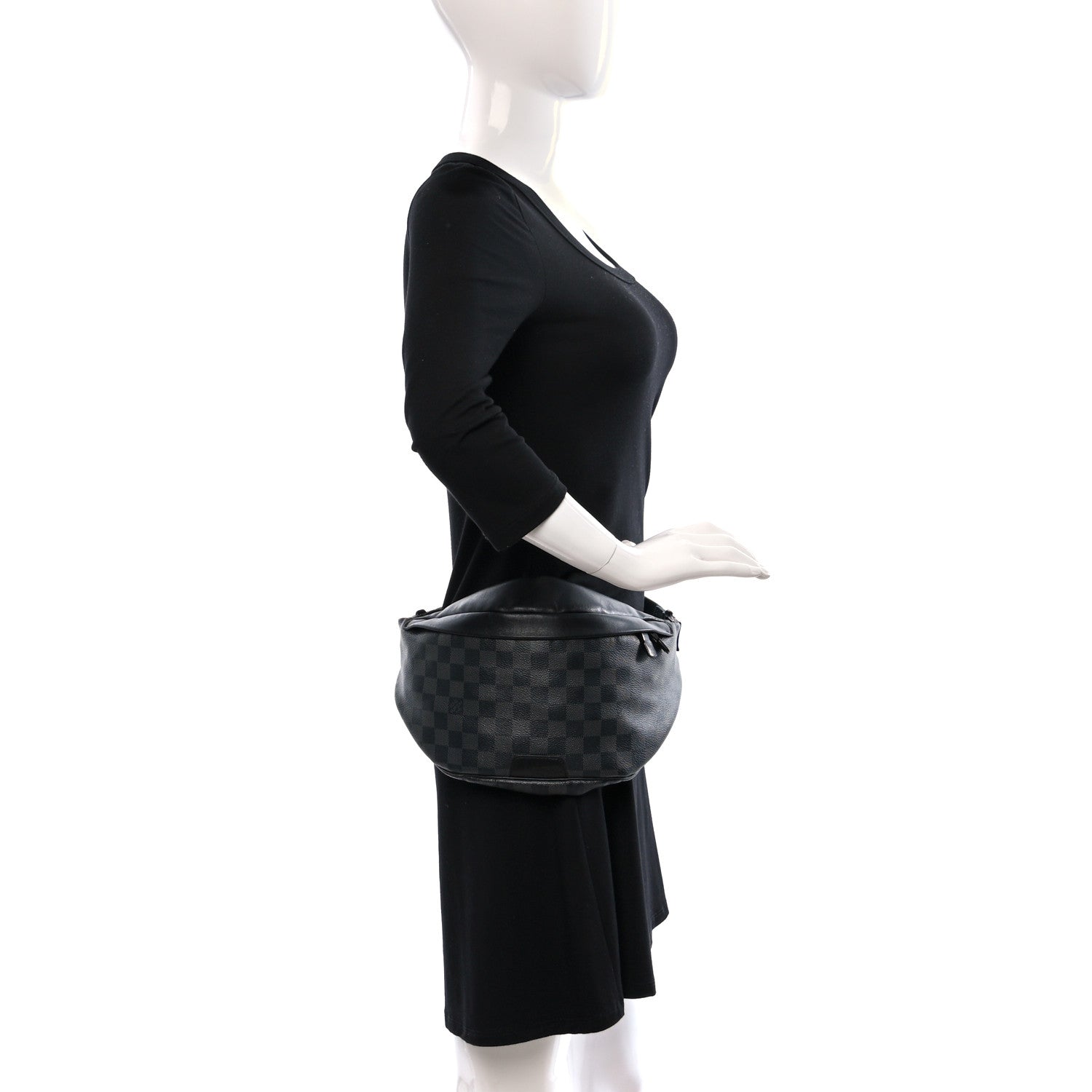 Louis Vuitton Damier Graphite Discovery Bumbag 2 of 9