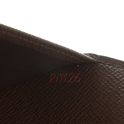 Louis Vuitton Damier Ebene Medium Ring Agenda Cover 7 of 7
