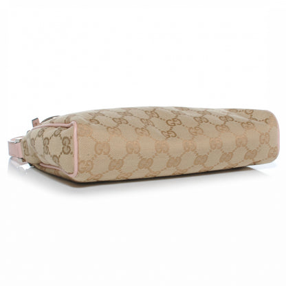 Gucci Monogram Cosmetic Case Pochette Pink 4 of 7