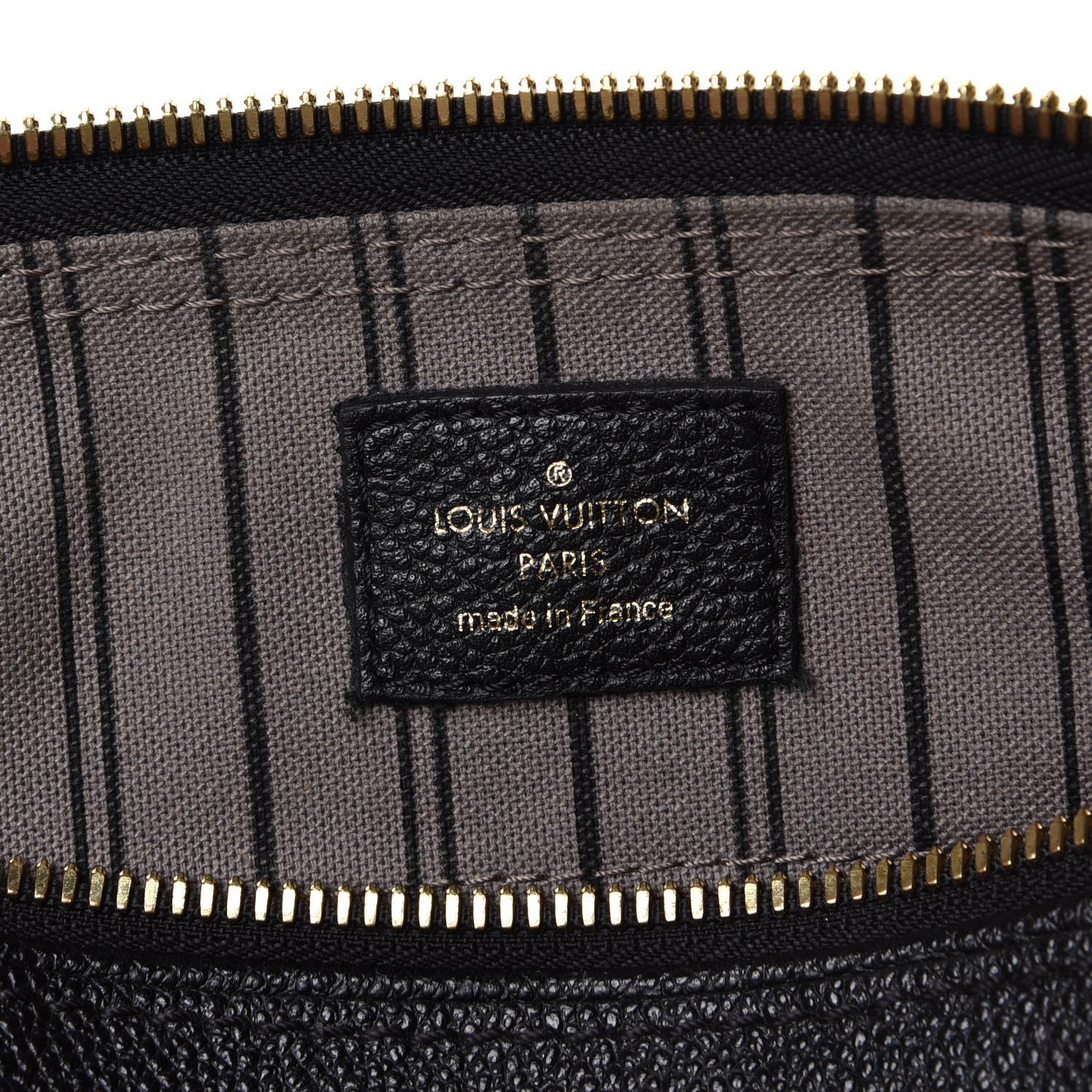 Louis Vuitton Empreinte Speedy Bandouliere 25 NM Black 5 of 5